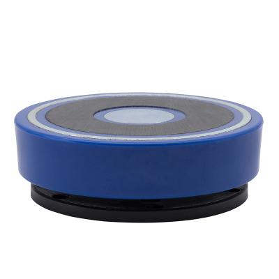 Bakstycka med magnet för mätur.  Ø60 mm